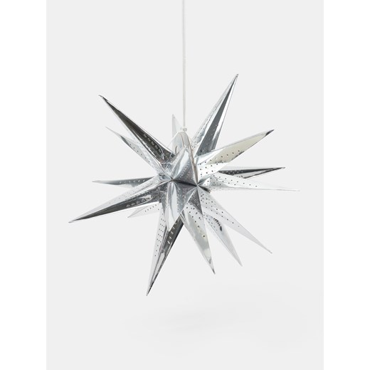 Sinsay - Dekoracja świąteczna - srebrny Sinsay One Size Sinsay