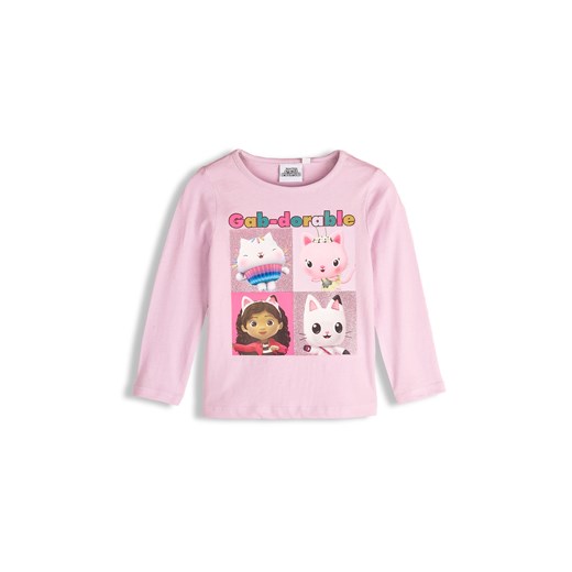 GATE Bawełniana koszulka Gabby´s Dollhouse 3Y ze sklepu gateshop w kategorii Bluzki dziewczęce - zdjęcie 186403320