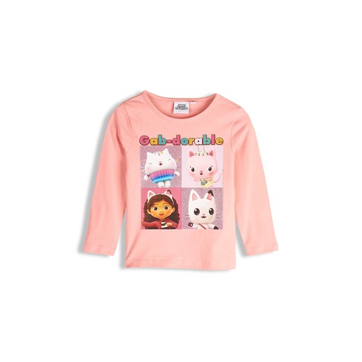 GATE Bawełniana koszulka Gabby´s Dollhouse 3Y ze sklepu gateshop w kategorii Bluzki dziewczęce - zdjęcie 186403321