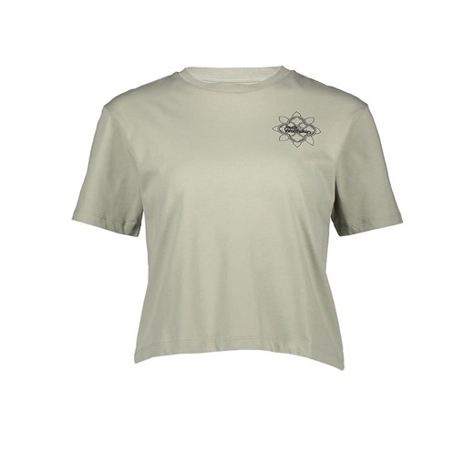 Jack Wolfskin Koszulka w kolorze khaki ze sklepu Limango Polska w kategorii Bluzki damskie - zdjęcie 186403414