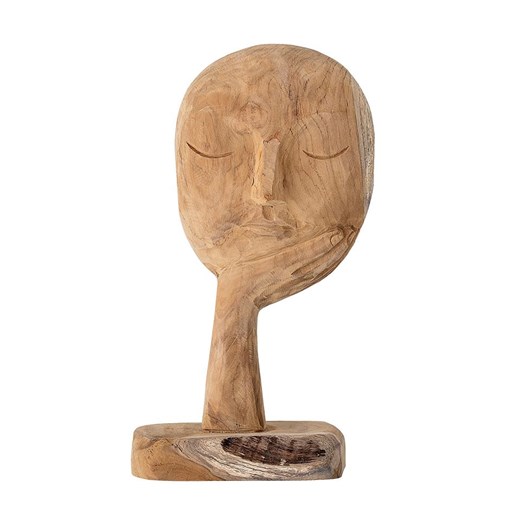 Bloomingville Dekoracja &quot;Cacia&quot; w kolorze jasnobrązowym - wys. 35 cm ze sklepu Limango Polska w kategorii Dekoracje - zdjęcie 186403612