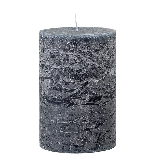 Bloomingville Świeca &quot;Rustic&quot; w kolorze szarym - wys. 15 cm ze sklepu Limango Polska w kategorii Świece i dyfuzory - zdjęcie 186403624