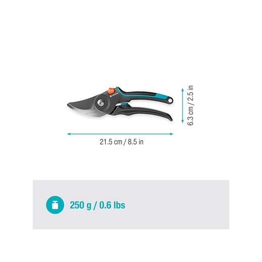 Gardena Nożyce ogrodowe &quot;PremiumCut Pro - Fresh Wood&quot; w kolorze Gardena onesize okazja Limango Polska
