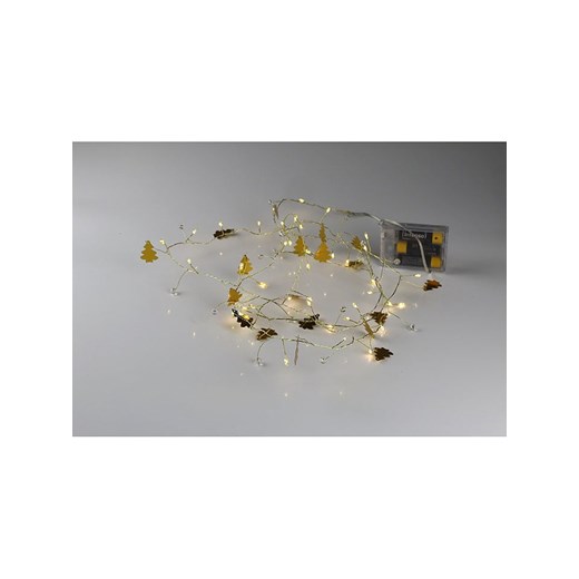 AM Design Lampki dekoracyjne LED w kolorze złotym - dł. 200 cm - id: 17711675 - marki Am Design - 186403714 AM Design Lampki dekoracyjne LED w kolorze złotym - dł. 200 cm ze sklepu Limango Polska w kategorii Oświetlenie - zdjęcie 186403714
