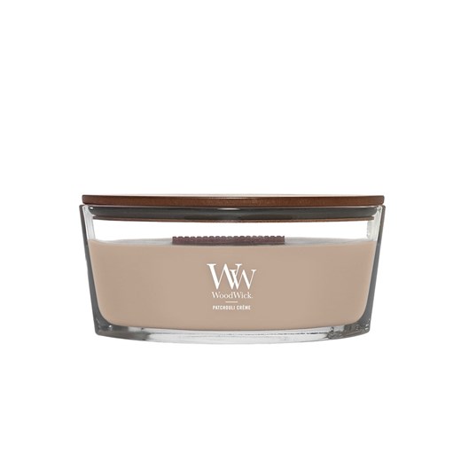 WoodWick Świeca zapachowa &quot;Patchouli Creme&quot; - 453,6 g ze sklepu Limango Polska w kategorii Świece i dyfuzory - zdjęcie 186403722