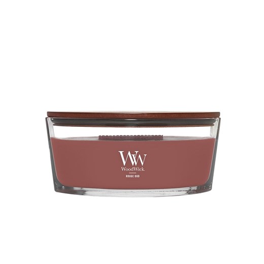 WoodWick Świeca zapachowa &quot;Rouge Oud&quot; - 453,6 g ze sklepu Limango Polska w kategorii Świece i dyfuzory - zdjęcie 186403723