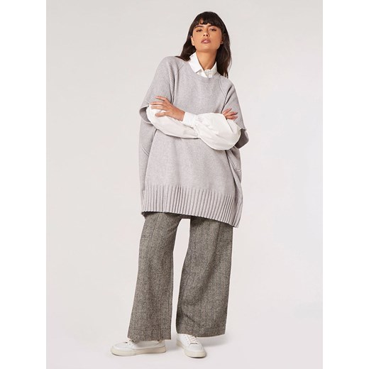 Apricot Sweter w kolorze jasnoszarym ze sklepu Limango Polska w kategorii Swetry damskie - zdjęcie 186403830