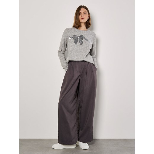 Apricot Sweter w kolorze szarym ze sklepu Limango Polska w kategorii Swetry damskie - zdjęcie 186404054