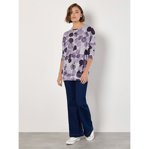Apricot Koszulka w kolorze fioletowo-szarym ze sklepu Limango Polska w kategorii Bluzki damskie - zdjęcie 186404080