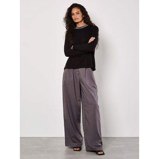 Apricot Koszulka w kolorze czarnym ze sklepu Limango Polska w kategorii Bluzki damskie - zdjęcie 186404113