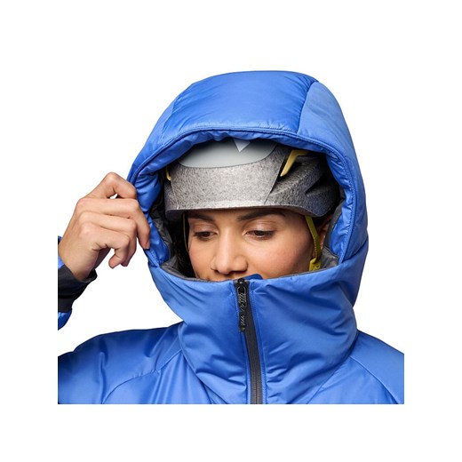 Black Diamond Parka &quot;Solution 4.0&quot; w kolorze niebieskim Black Diamond S wyprzedaż Limango Polska