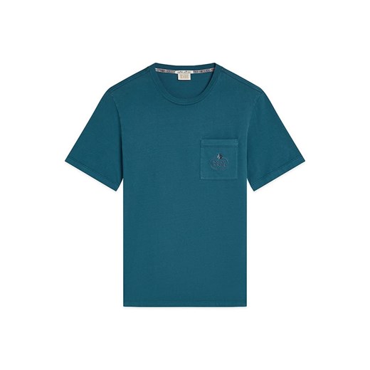 Scotch &amp; Soda Koszulka w kolorze granatowym ze sklepu Limango Polska w kategorii T-shirty męskie - zdjęcie 186404270