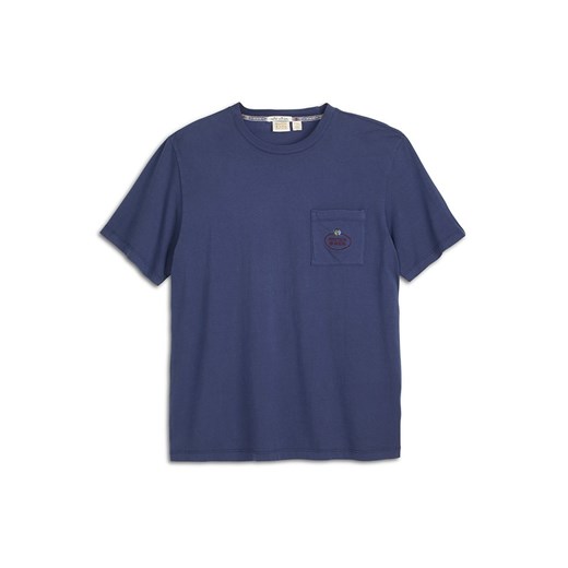 Scotch &amp; Soda Koszulka w kolorze granatowym ze sklepu Limango Polska w kategorii T-shirty męskie - zdjęcie 186404274