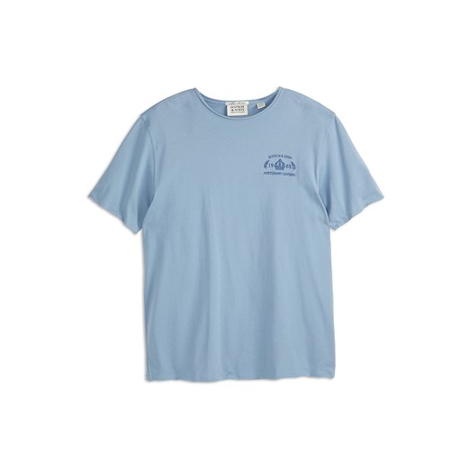 Scotch &amp; Soda Koszulka w kolorze błękitnym ze sklepu Limango Polska w kategorii T-shirty męskie - zdjęcie 186404282
