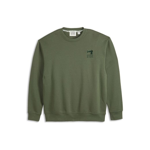Scotch &amp; Soda Bluza w kolorze khaki ze sklepu Limango Polska w kategorii Bluzy męskie - zdjęcie 186404290