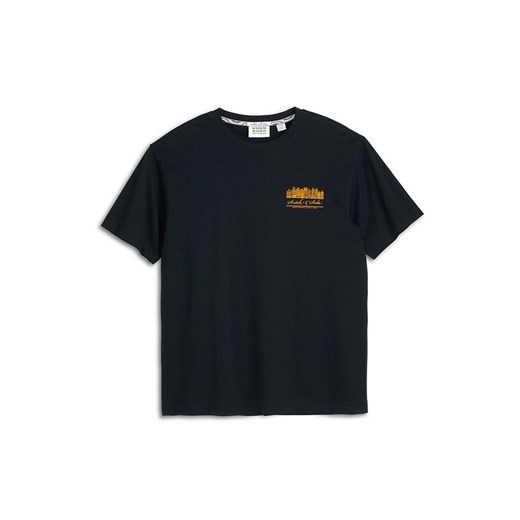 Scotch &amp; Soda Koszulka w kolorze czarnym ze sklepu Limango Polska w kategorii T-shirty męskie - zdjęcie 186404300