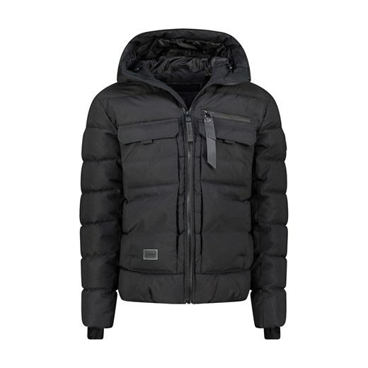 Geographical Norway Kurtka zimowa &quot;Dosibalimo&quot; w kolorze czarnym ze sklepu Limango Polska w kategorii Kurtki męskie - zdjęcie 186404330