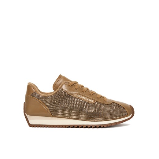 Sneakersy MICHAEL Michael Kors 43F5RHFS2L Beżowy ze sklepu eobuwie.pl w kategorii Buty sportowe damskie - zdjęcie 186404422