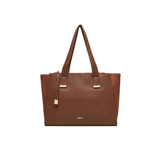 Torebka MEXX C-MEXX-L-019-08 Brązowy ze sklepu eobuwie.pl w kategorii Torby Shopper bag - zdjęcie 186404430