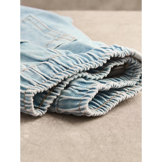 Reserved - Jeansy straight fit - niebieski ze sklepu Reserved w kategorii Spodnie chłopięce - zdjęcie 186404880
