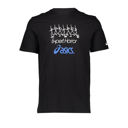 asics Koszulka w kolorze czarnym ze sklepu Limango Polska w kategorii T-shirty męskie - zdjęcie 186407781