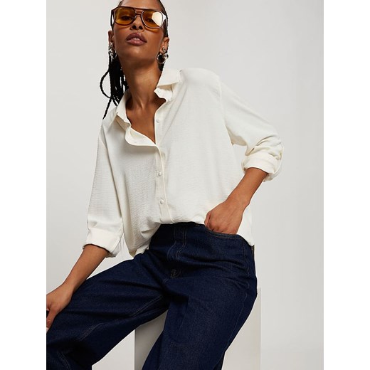 Cross Jeans Dżinsy - Flared fit - w kolorze granatowym Cross Jeans 28W/32L promocja Limango Polska