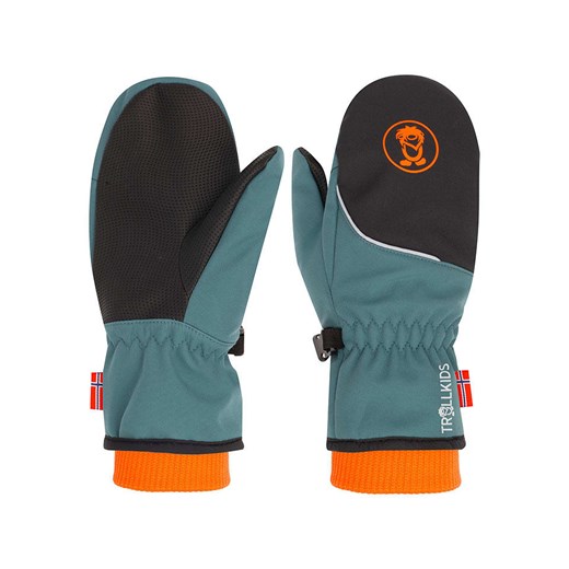 Trollkids Rękawiczki funkcyjne "Trolltunga" w kolorze morskim - id: 17717769 - marki Trollkids - 186407984 Trollkids Rękawiczki funkcyjne "Trolltunga" w kolorze morskim ze sklepu Limango Polska w kategorii Rękawiczki dziecięce - zdjęcie 186407984