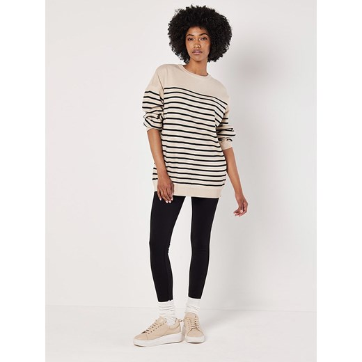 Apricot Sweter w kolorze kremowo-czarnym ze sklepu Limango Polska w kategorii Swetry damskie - zdjęcie 186408103