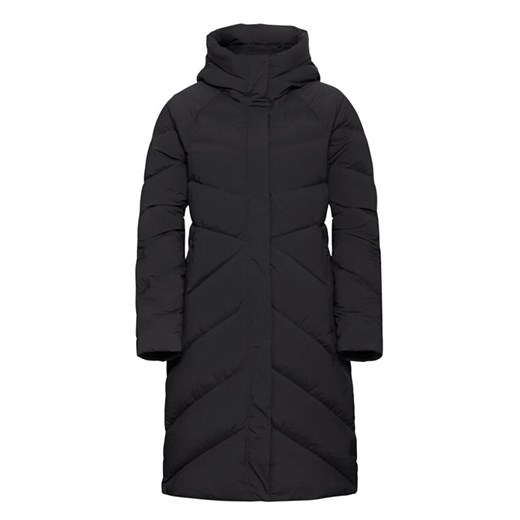 Jack Wolfskin Płaszcz puchowy w kolorze czarnym ze sklepu Limango Polska w kategorii Kurtki damskie - zdjęcie 186408184