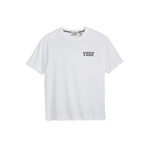 Scotch &amp; Soda Koszulka w kolorze białym ze sklepu Limango Polska w kategorii T-shirty męskie - zdjęcie 186408212