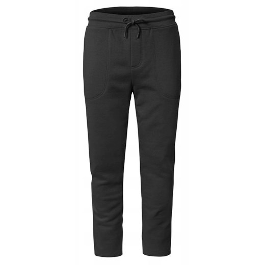 Miękkie i Wygodne Spodnie Dresowe - Pako Jeans - Czarne SPPJNSlarsCZ ze sklepu JegoSzafa.pl w kategorii Spodnie męskie - zdjęcie 186408432