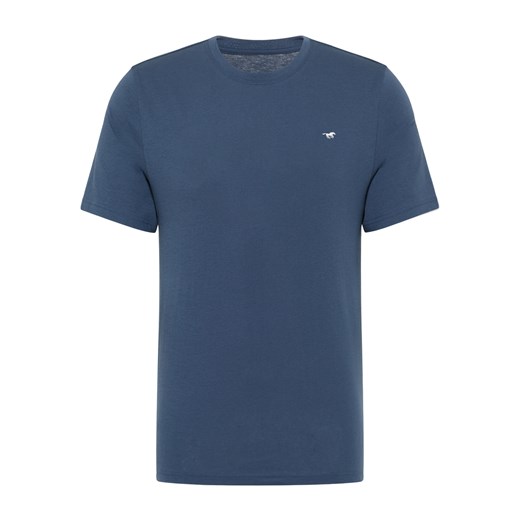 Męski T-Shirt Mustang Style Alex Dark Denim 1017337 5242 ze sklepu YouNeedit.pl w kategorii T-shirty męskie - zdjęcie 186408473