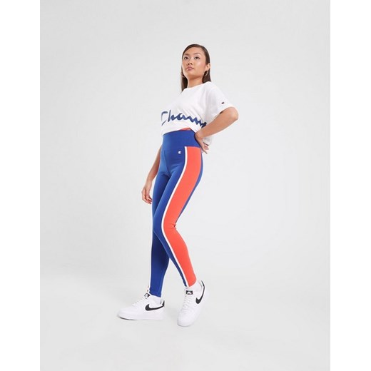 CHAMPION CROP LEGGINGS ze sklepu JD Sports  w kategorii Spodnie damskie - zdjęcie 186408511