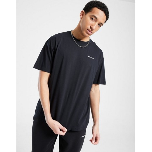 COLUMBIA T-SHIRT BLACK BUTTE™ GRAPHIC TEE ze sklepu JD Sports  w kategorii T-shirty męskie - zdjęcie 186408531