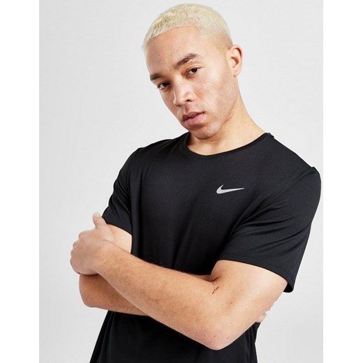 NIKE T-SHIRT MILER TEE BLK TEE ze sklepu JD Sports  w kategorii T-shirty męskie - zdjęcie 186408572
