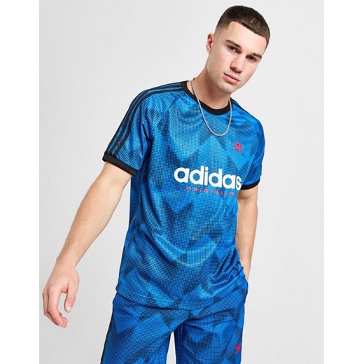 ADIDAS T-SHIRT FTB AOP TEE ze sklepu JD Sports  w kategorii T-shirty męskie - zdjęcie 186408710