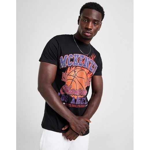 MCKENZIE T-SHIRT FIREBALL TEE BLK-BLK ze sklepu JD Sports  w kategorii T-shirty męskie - zdjęcie 186408750