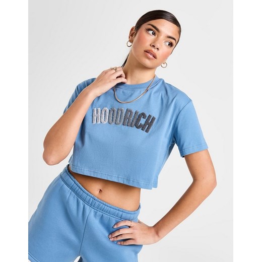 HOODRICH T-SHIRT KRAZE CRP T BLUE ze sklepu JD Sports  w kategorii Bluzki damskie - zdjęcie 186408754