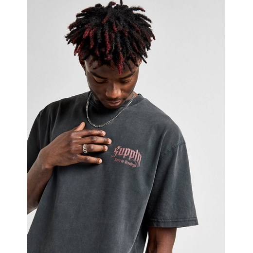 SUPPLY &amp; DEMAND T-SHIRT CATCHER TEE ze sklepu JD Sports  w kategorii T-shirty męskie - zdjęcie 186408812