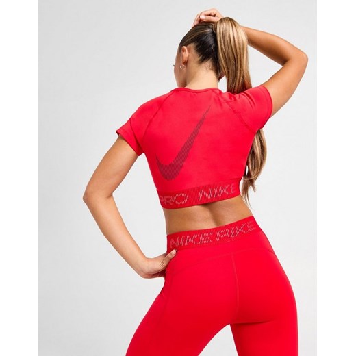 NIKE TOP W NIKE PRO DF SS CROP TOP GX ze sklepu JD Sports  w kategorii Bluzki damskie - zdjęcie 186408853