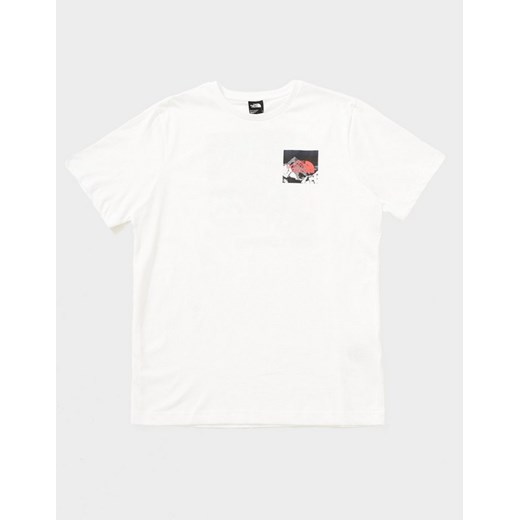 THE NORTH FACE T-SHIRT ENERGY MNT T WHT ze sklepu JD Sports  w kategorii T-shirty męskie - zdjęcie 186409051