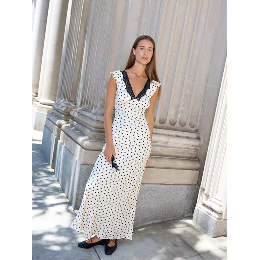 Reserved - Skórzane baleriny - czarny ze sklepu Reserved w kategorii Balerinki - zdjęcie 186409954