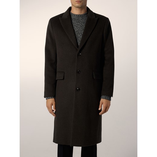 Reserved - Płaszcz z wełną - zielony Reserved S Reserved