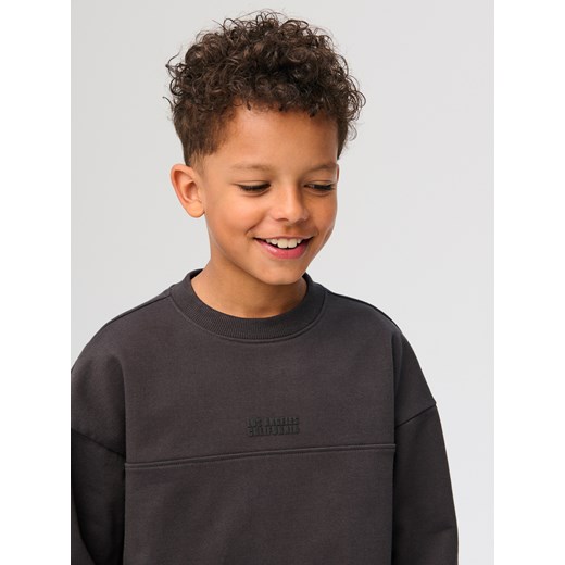 Sinsay - Komplet: bluza i spodnie - czarny Sinsay 164 (13-14 l) Sinsay