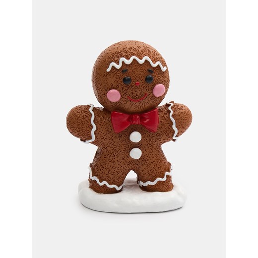 Sinsay - Dekoracja świąteczna - brązowy Sinsay One Size Sinsay