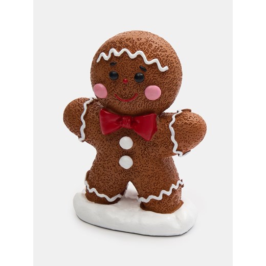 Sinsay - Dekoracja świąteczna - brązowy Sinsay One Size Sinsay