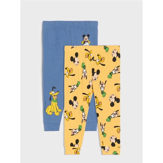 Sinsay - Legginsy 2 pack Mickey Mouse - mid blue ze sklepu Sinsay w kategorii Odzież dla niemowląt - zdjęcie 186413740