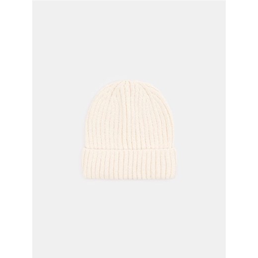 Sinsay - Czapka beanie - kremowy Sinsay One Size Sinsay