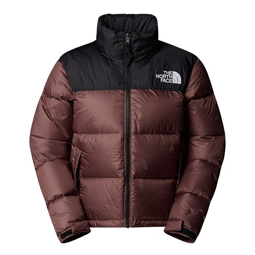 Kurtka damska The North Face 1996 Retro Nuptse 0A3XEOCAI1 - brązowo-czarna ze sklepu streetstyle24.pl w kategorii Kurtki damskie - zdjęcie 186413823