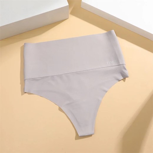 Bezszwowe majtki modelujące - Szary S ze sklepu Intimica.pl w kategorii Majtki damskie - zdjęcie 186414291